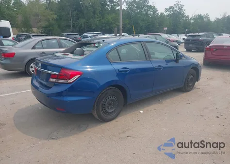 2013 Honda Civic Lx from USA, damaged, VIN 2HGFB2F59DH569130